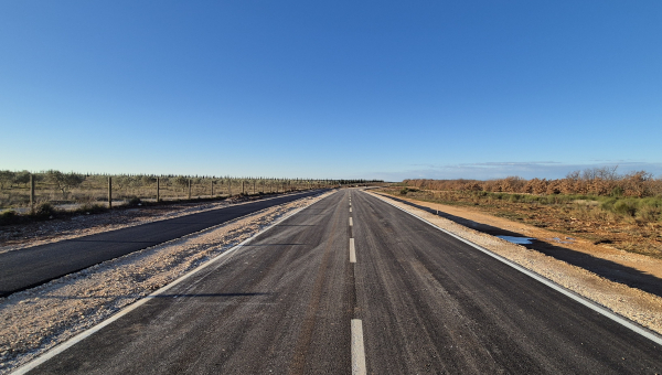 Završeni su radovi izgradnje lokalne ceste L63049