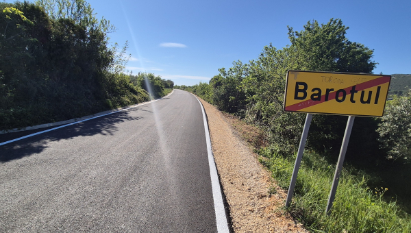 Završeni su radovi sanacije dijela kolnika Ž6062