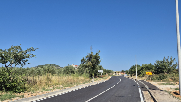 Završeni su radovi izvanrednog održavanja dijela Ž6042 Gorica - Gornje Raštane