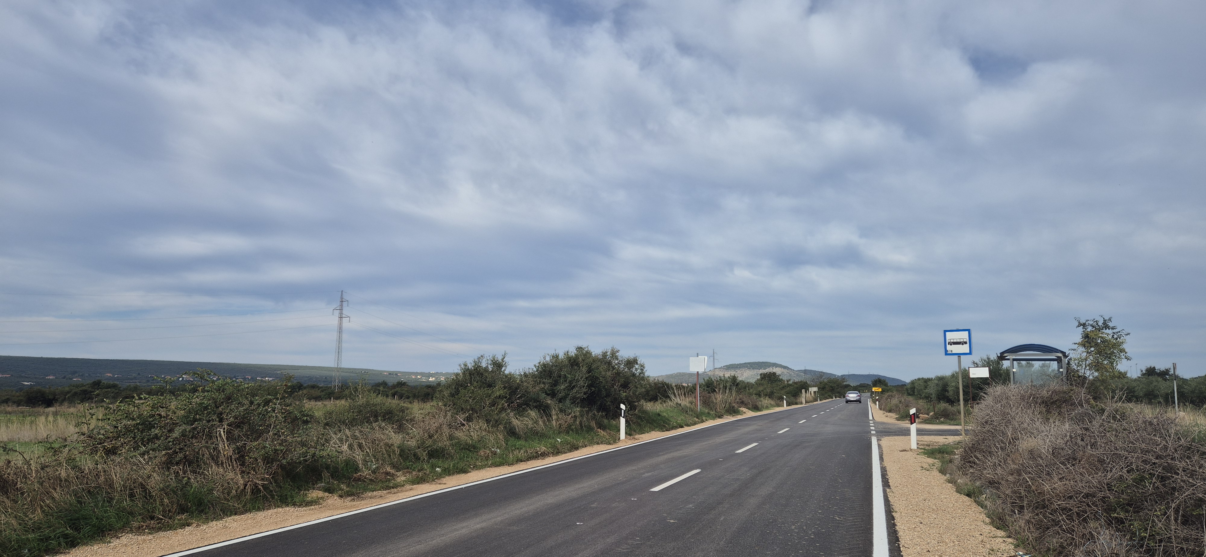 Završeni su radovi sanacije dijela Ž6042 između naselja Raštane Gornje  - Tinj