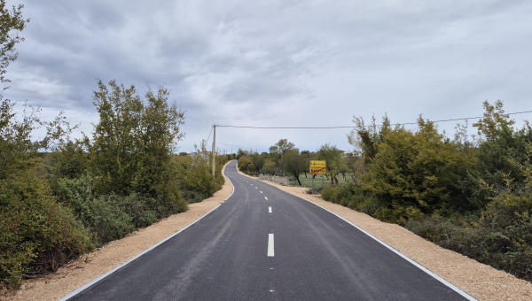 Završeni su radovi izvanrednog održavanja L63145 i dijela L63143 u mjestu Radašinovci - Banjevci